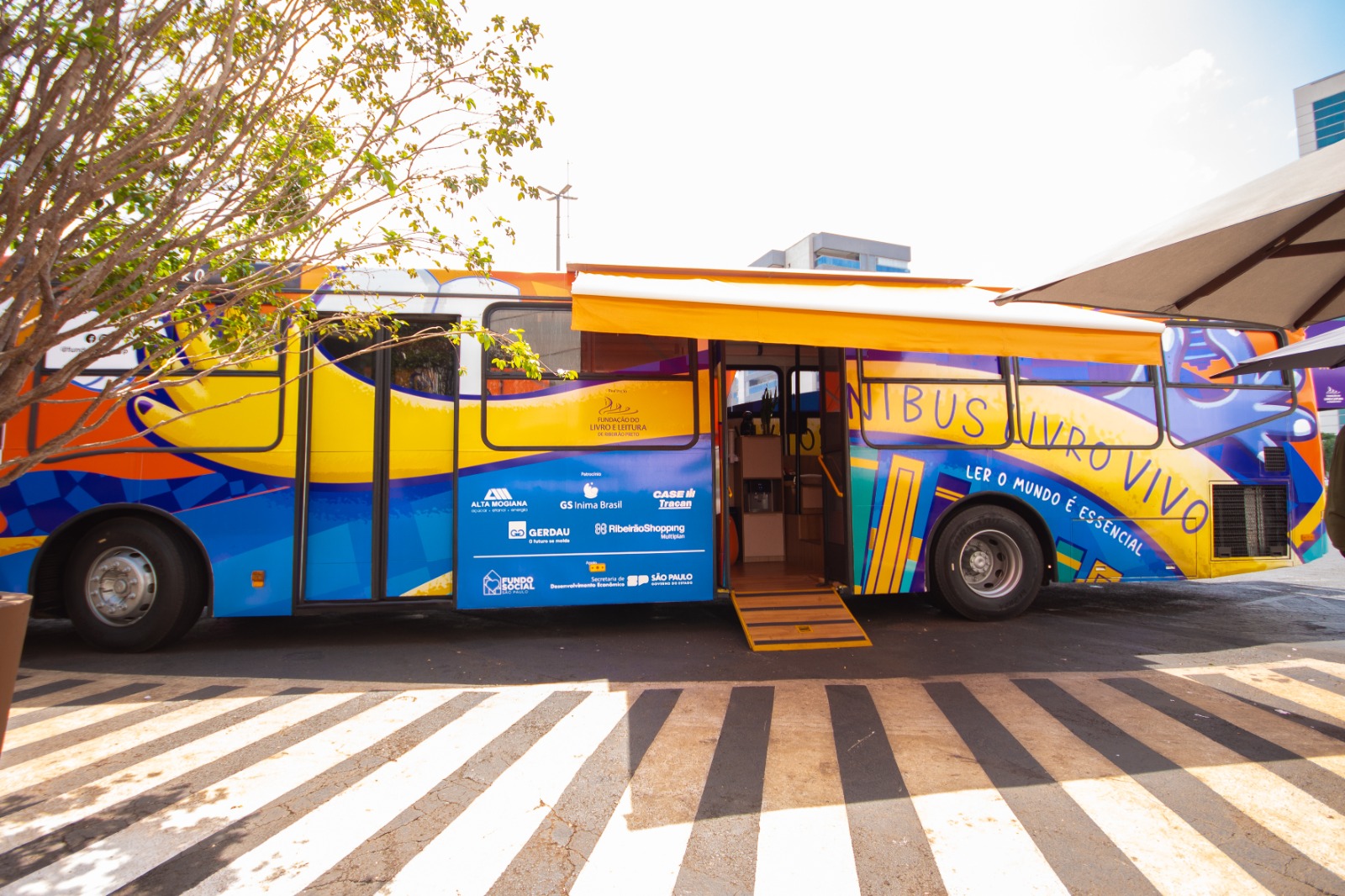 Ituverava recebe Projeto Ônibus Livro Vivo no próximo sábado (25)