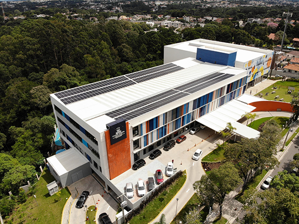 Marista Brasil conquista certificação internacional e garante consumo de 100% de energia renovável em todas as unidades