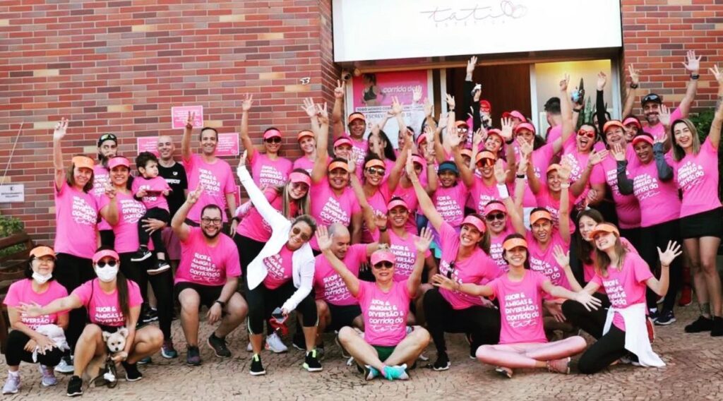 Santa Maria Outlet sedia corrida em prol do Programa de Apoio ao Paciente com Câncer