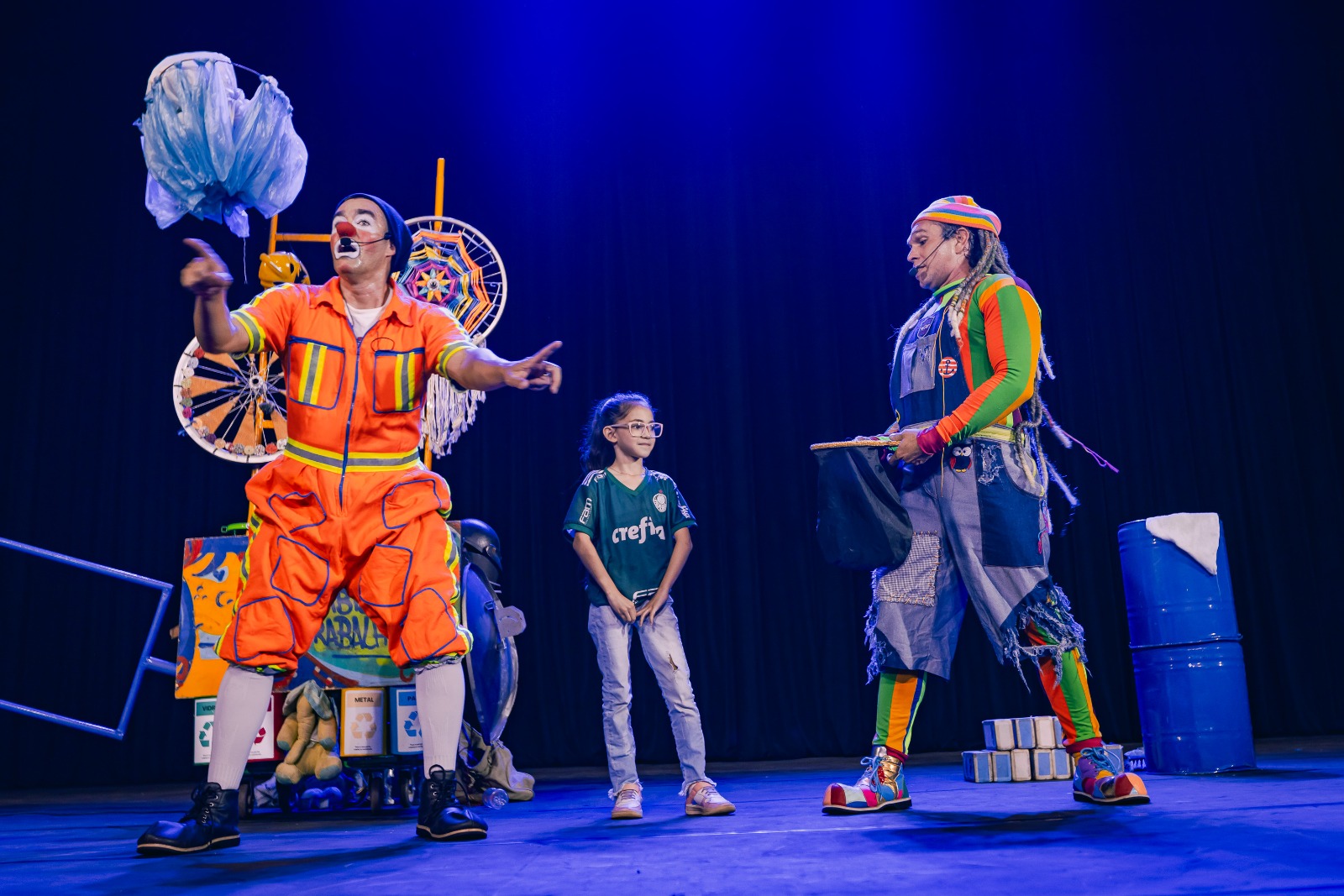 Reciclown Circus celebra cinco anos com nova circulação pelo interior paulista