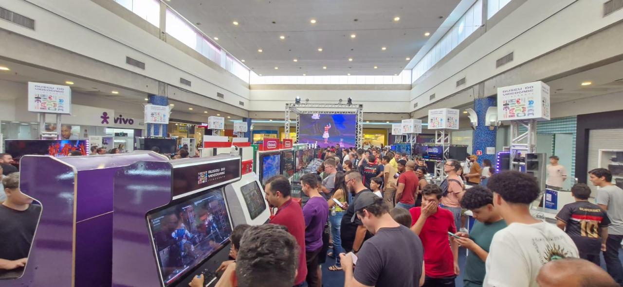 Últimos dias do Museu do Videogame no Novo Shopping têm final do Just Dance e Concurso de Cosplay