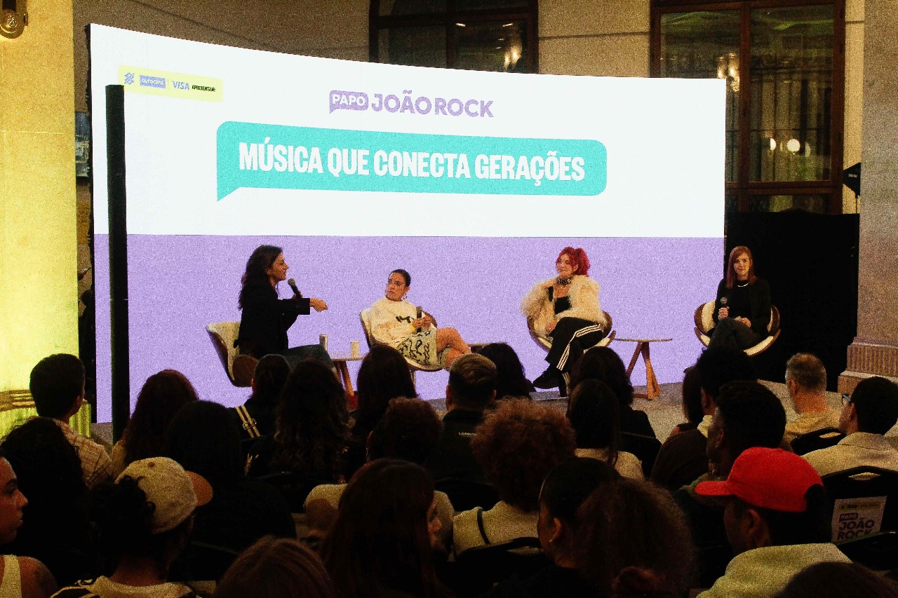Papo João Rock participa do BB Digital Week em Brasília com painel sobre cultura, entretenimento e inovação