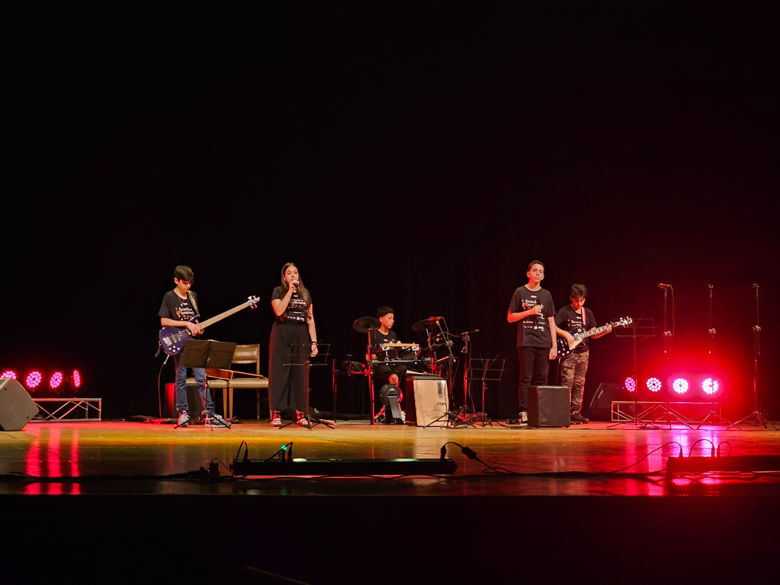 Tocando e Encantando encerra temporada com espetáculo gratuito no Teatro Municipal