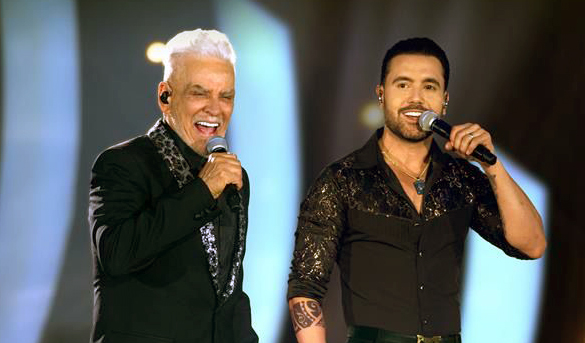 Matogrosso & Mathias se apresentam em Goiânia