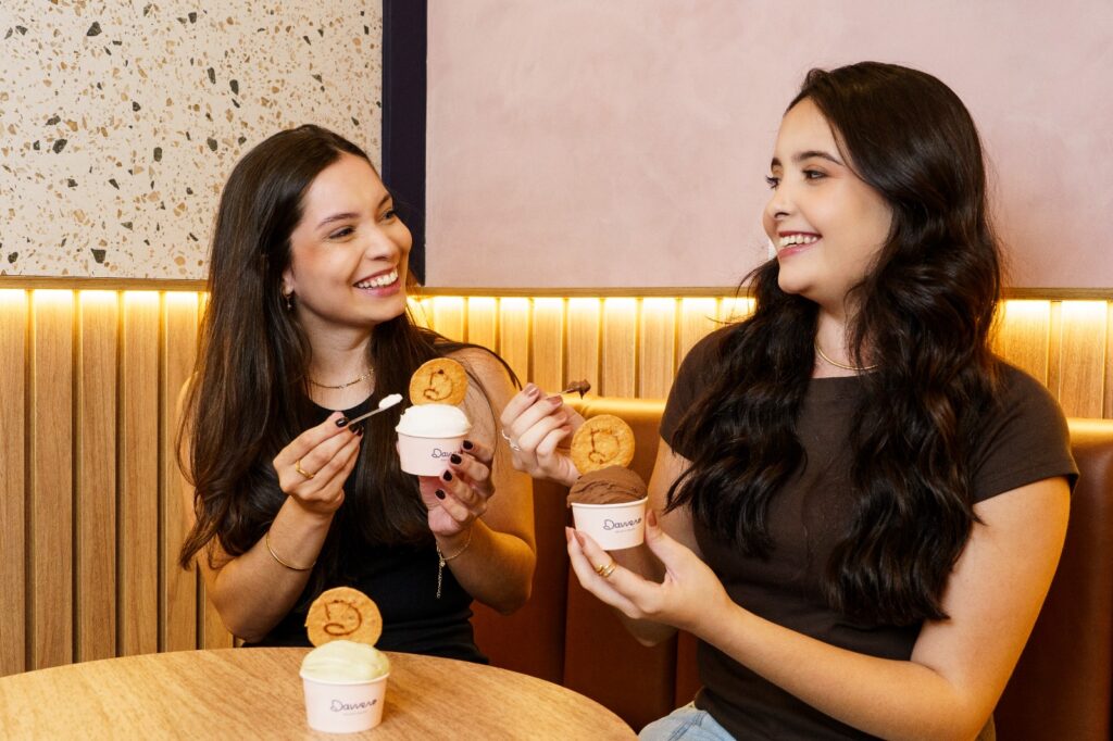 Franca Shopping premia clientes com gelato italiano