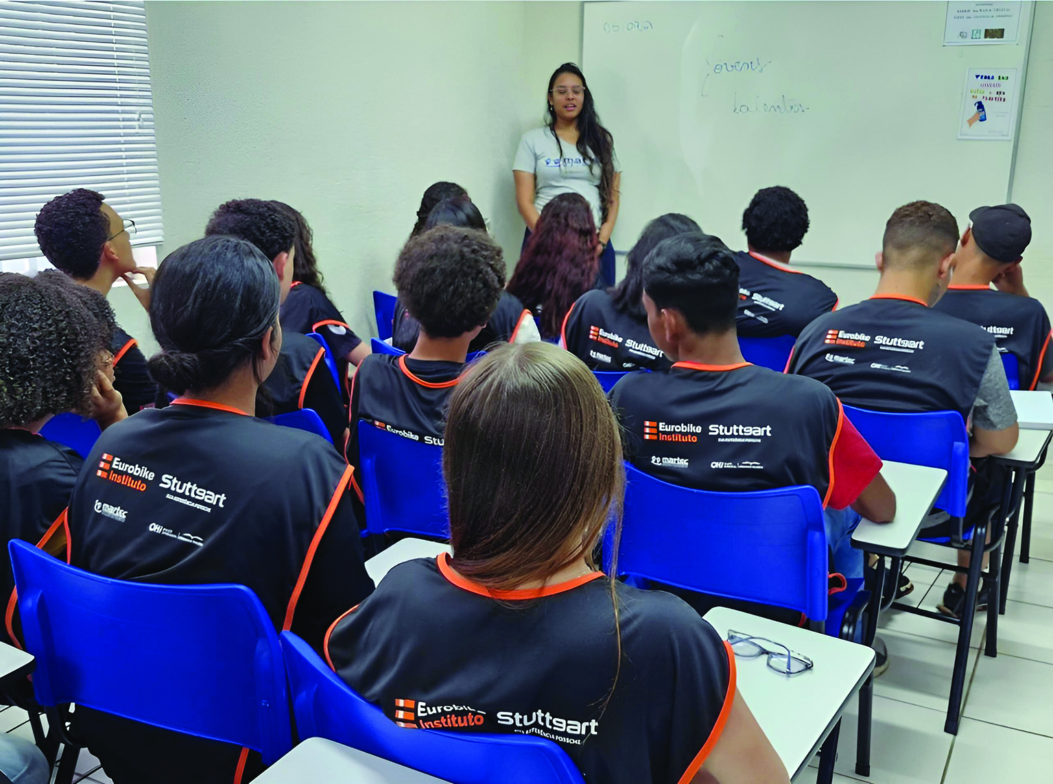 Instituto Eurobike lança programa social “Transforma Jovens” em parceria com a Prefeitura de Serrana