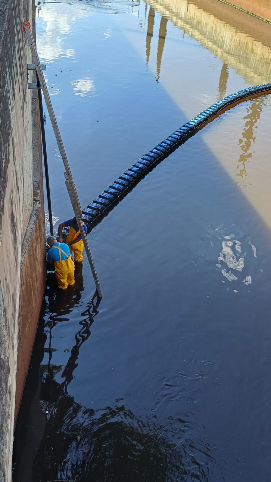 Córrego Ribeirão Preto ganha ecobarreira criada por alunos do Colégio Marista Ribeirão Preto; lançamento é na segunda (17)