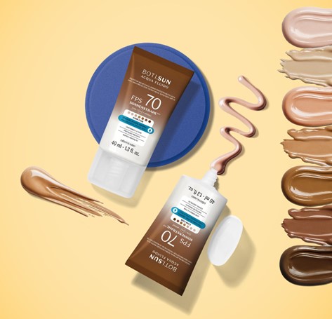 Com a chegada do Verão, Boticário lança Boti.Sun Cores, linha com oito tonalidades, que não derrete no calor