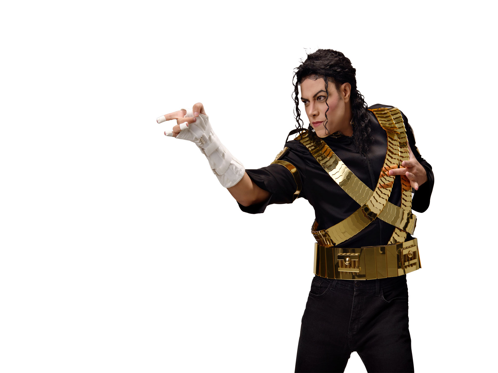 Rodrigo Teaser traz Tributo ao Rei do Pop para Ribeirão Preto