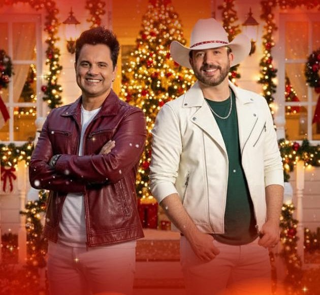 Gilson & Lucca lançam regravação de “Um Feliz Natal” clássico de José Feliciano