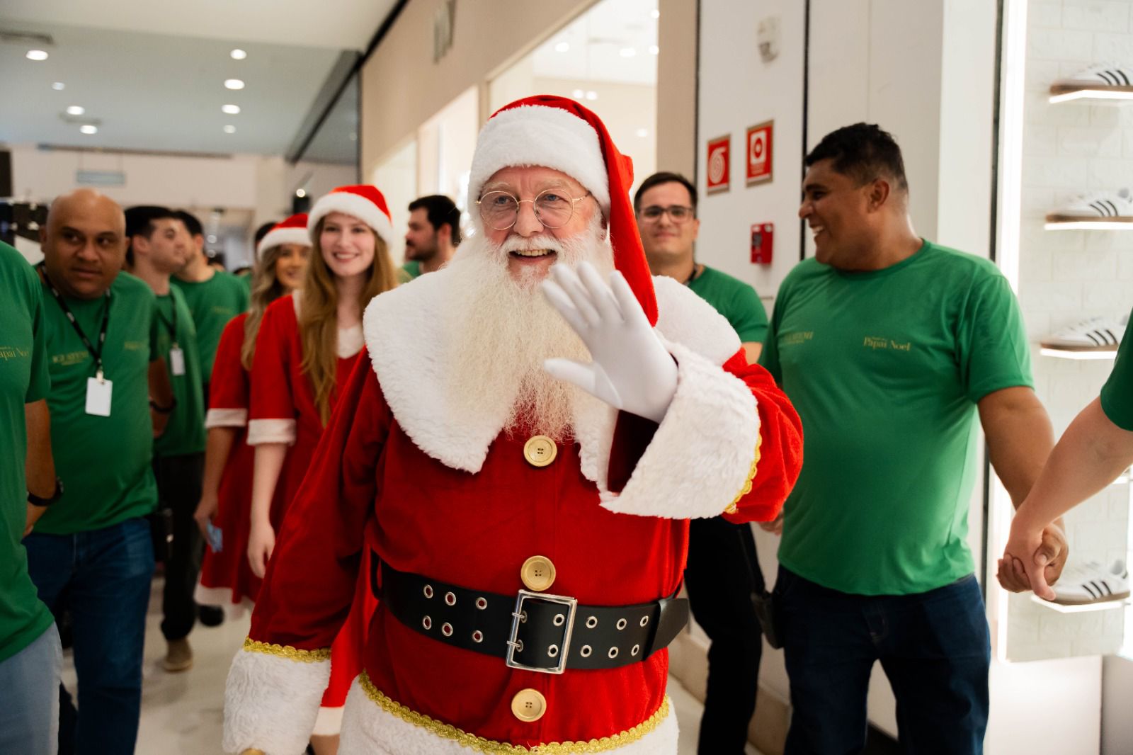 Iguatemi Ribeirão Preto realiza a tradicional ‘Chegada do Papai Noel’ neste domingo
