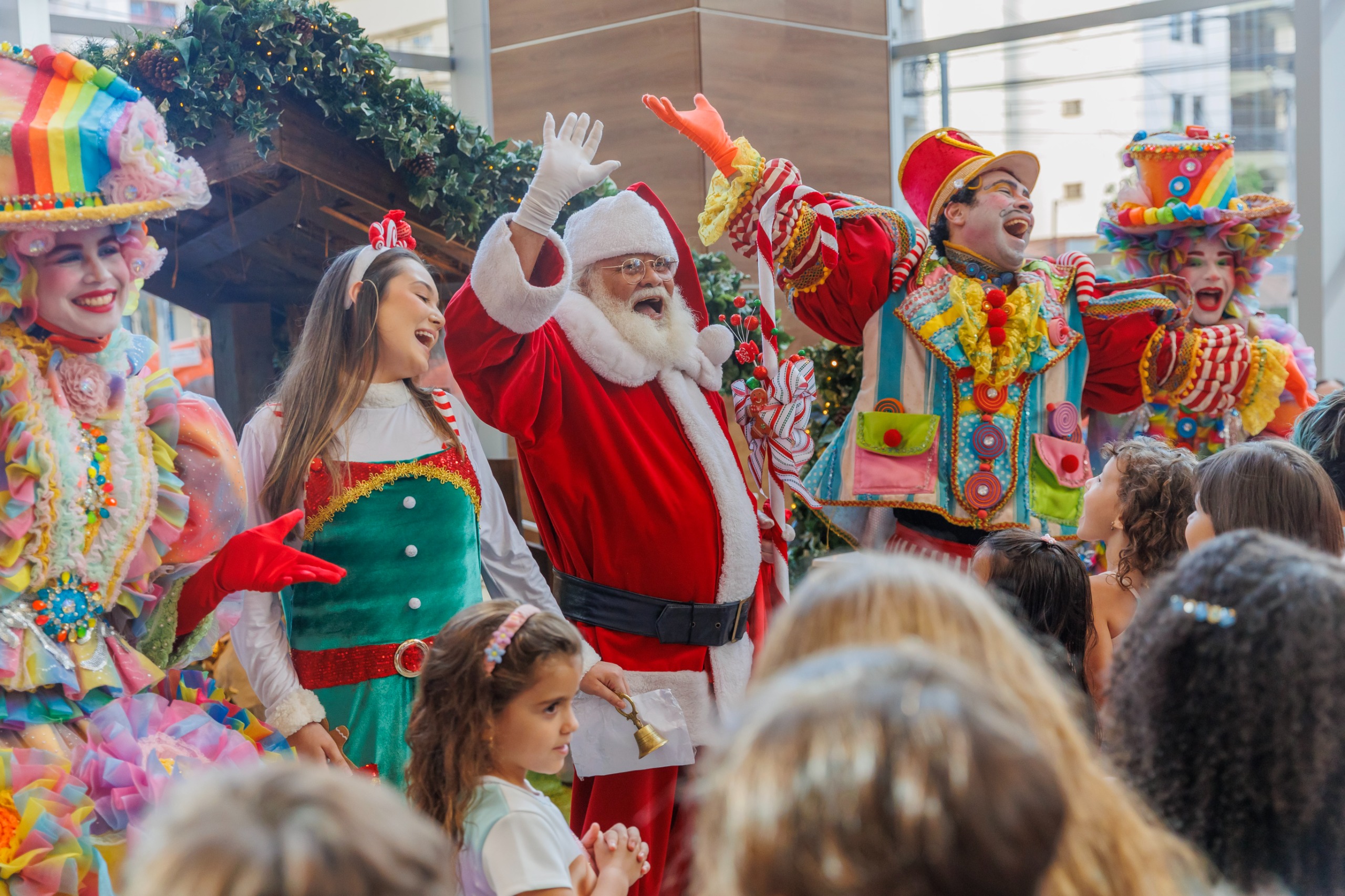 Chegada do Papai Noel ao ShoppingSantaÚrsula será neste domingo, dia 9 de novembro