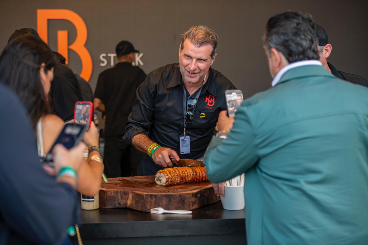 NB STEAK é o restaurante oficial da Fórmula 1 no Brasil pelo 5º ano consecutivo