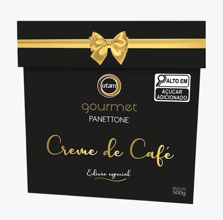 Panettone Utam Creme de Café retorna ao portfólio e consolida tradição natalina da marca