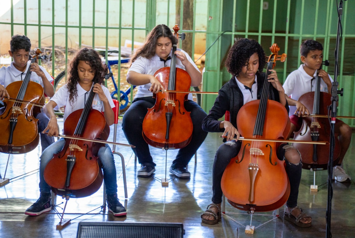 Alunos da Academia Livre de Música e Artes participam de recitais em Guará
