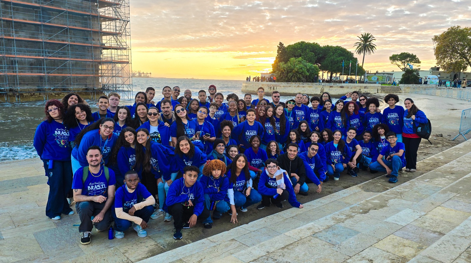 Estudantes brasileiros atravessam o oceano com o projeto “Era uma Vez… Brasil”