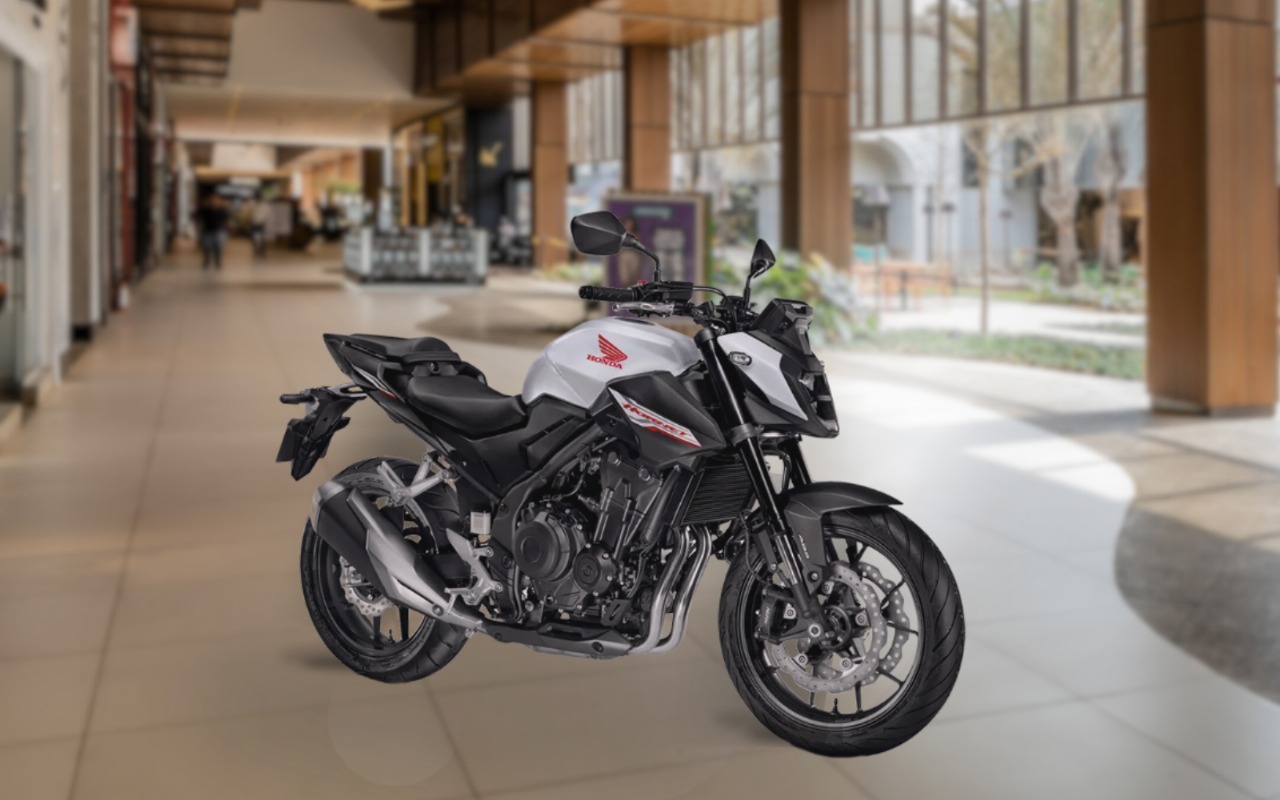 Franca Shopping sorteia Honda CB 500 Hornet em promoção de Natal