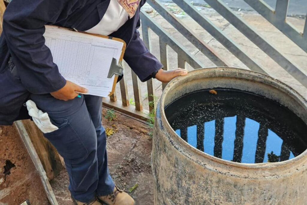Descarte correto de resíduos sólidos contribui para a queda no número de casos de dengue