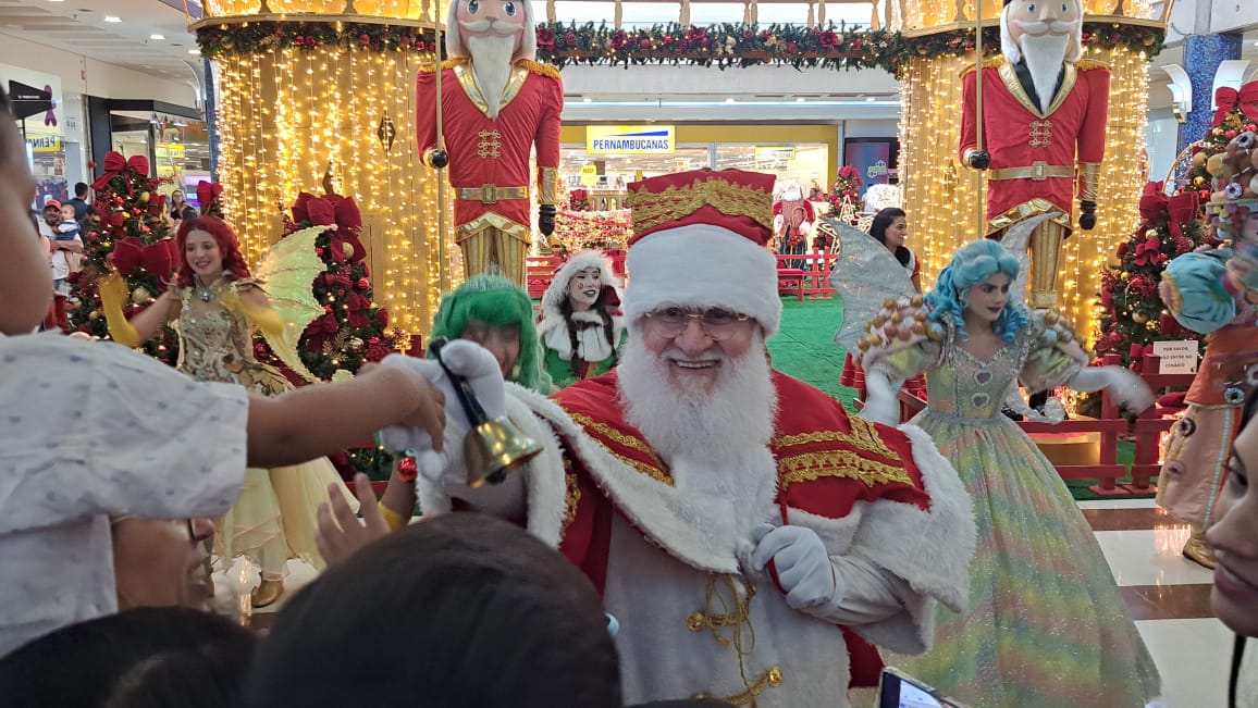 Feriado e final de semana no Novo Shopping com programação especial