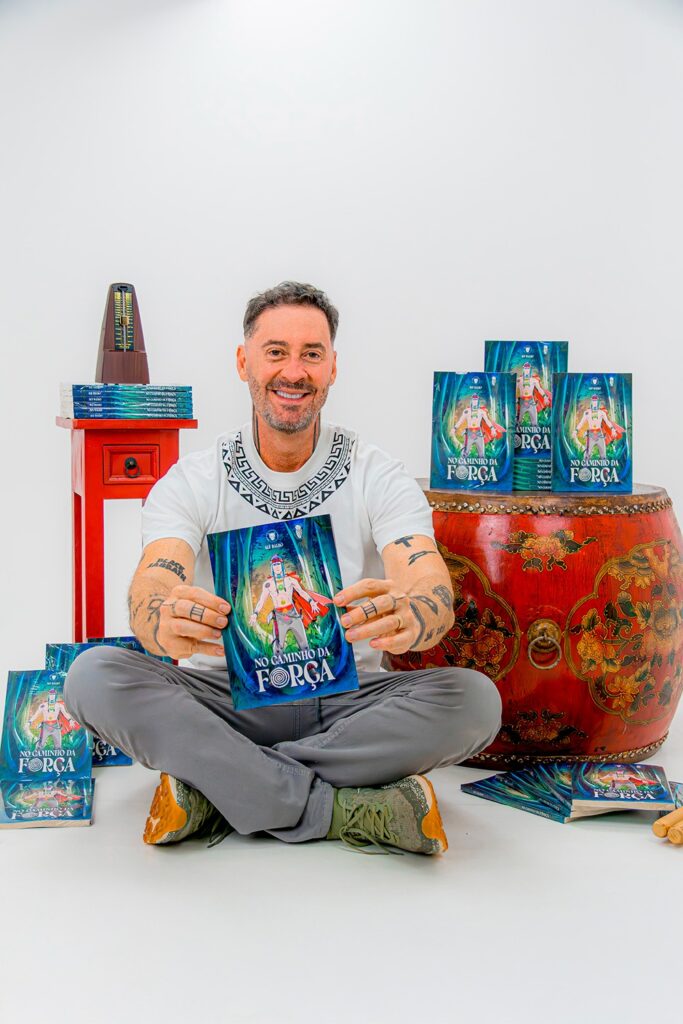 Alê Balbo une arte, espiritualidade e inovação em novo projeto literário-musical