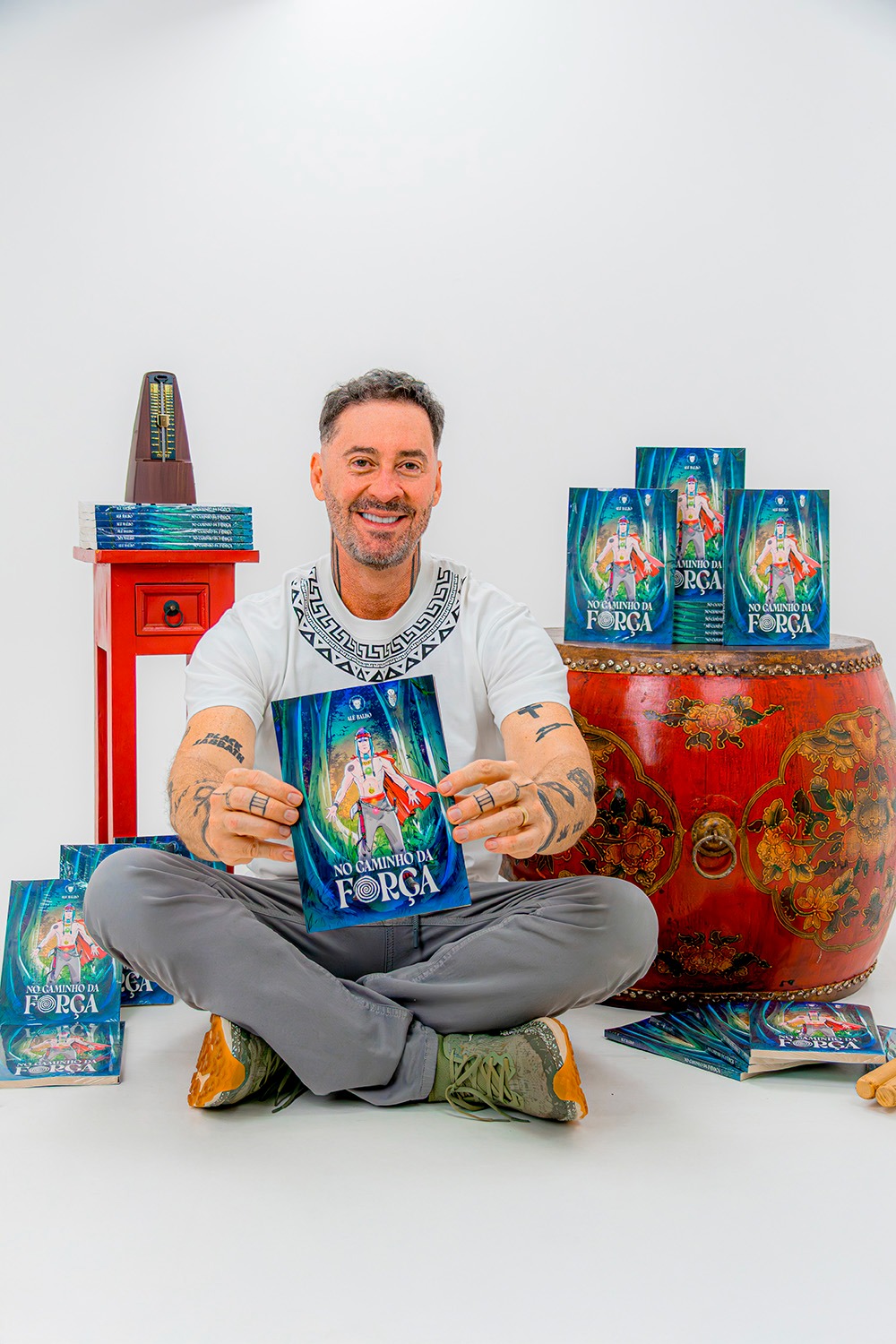 Alê Balbo une arte, espiritualidade e inovação em novo projeto literário-musical