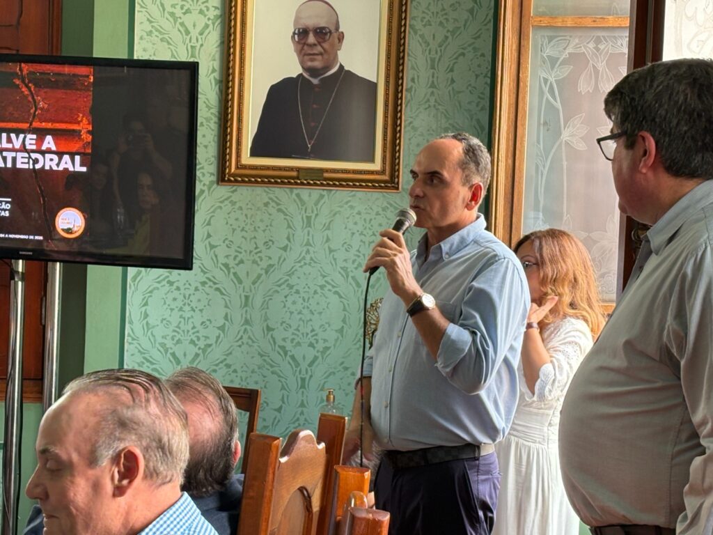 Obras de restauração da Catedral começam em 1º de dezembro; balanço aponta quase R$ 4 milhões arrecadados