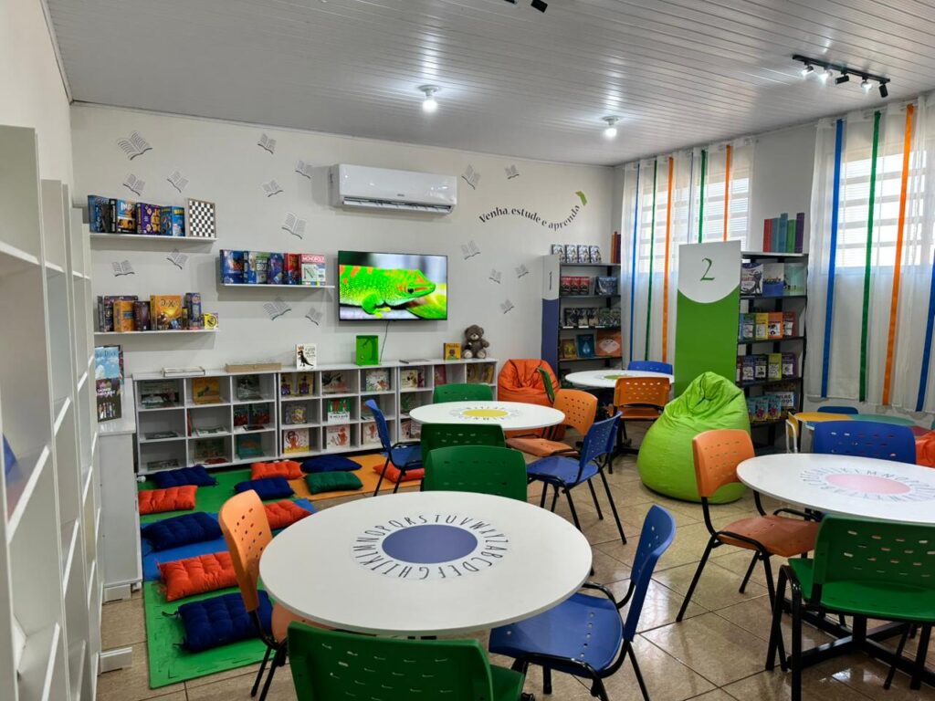 Fundação do Livro e Leitura e Usina Alta Mogiana entregam bibliotecas revitalizadas na região