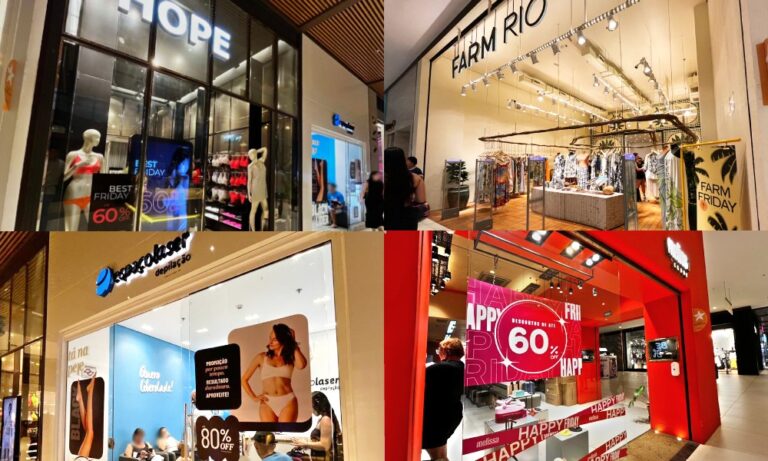 Black Friday do Franca Shopping tem descontos de até 60% e ação com brindes