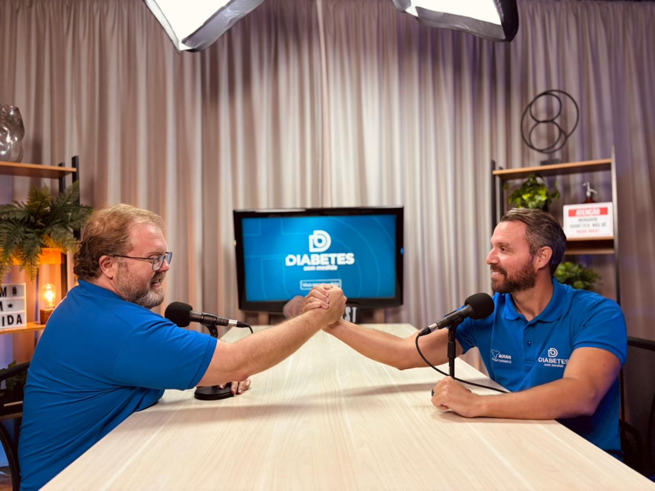 Podcast sobre diabetes ultrapassa 30 milhões de visualizações e busca apoio para manter conteúdo gratuito em 2026