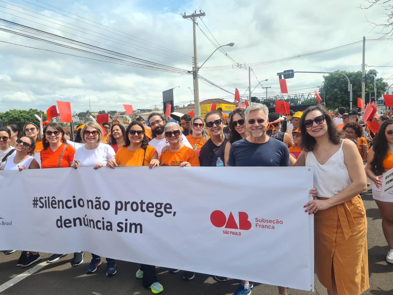 OAB Franca convida advocacia em geral para caminhada contra violência de gênero