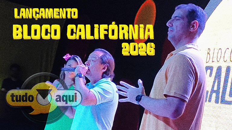 Lançamento Bloco Califórnia