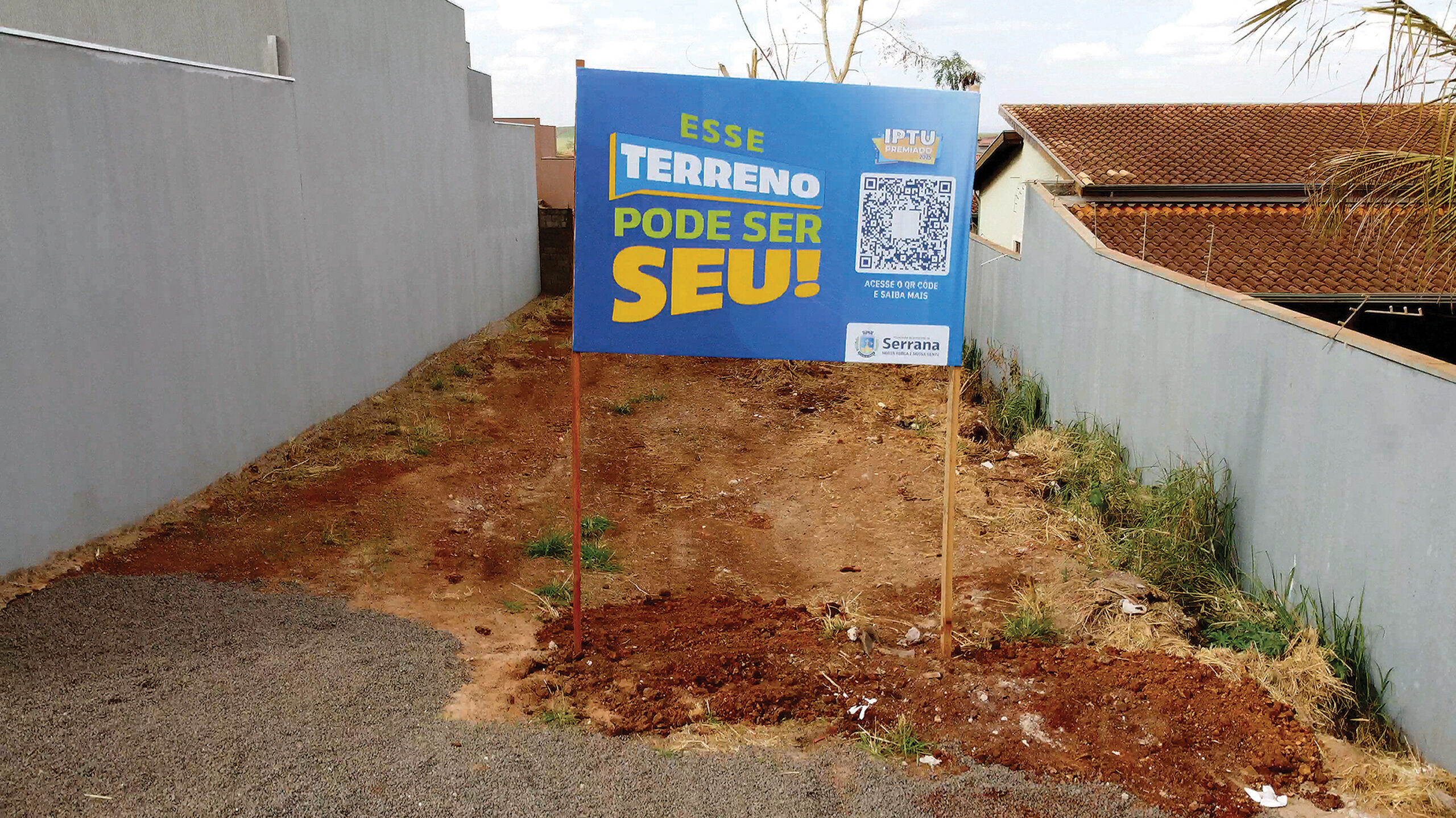 IPTU Premiado 2025 sorteará terreno em Serrana