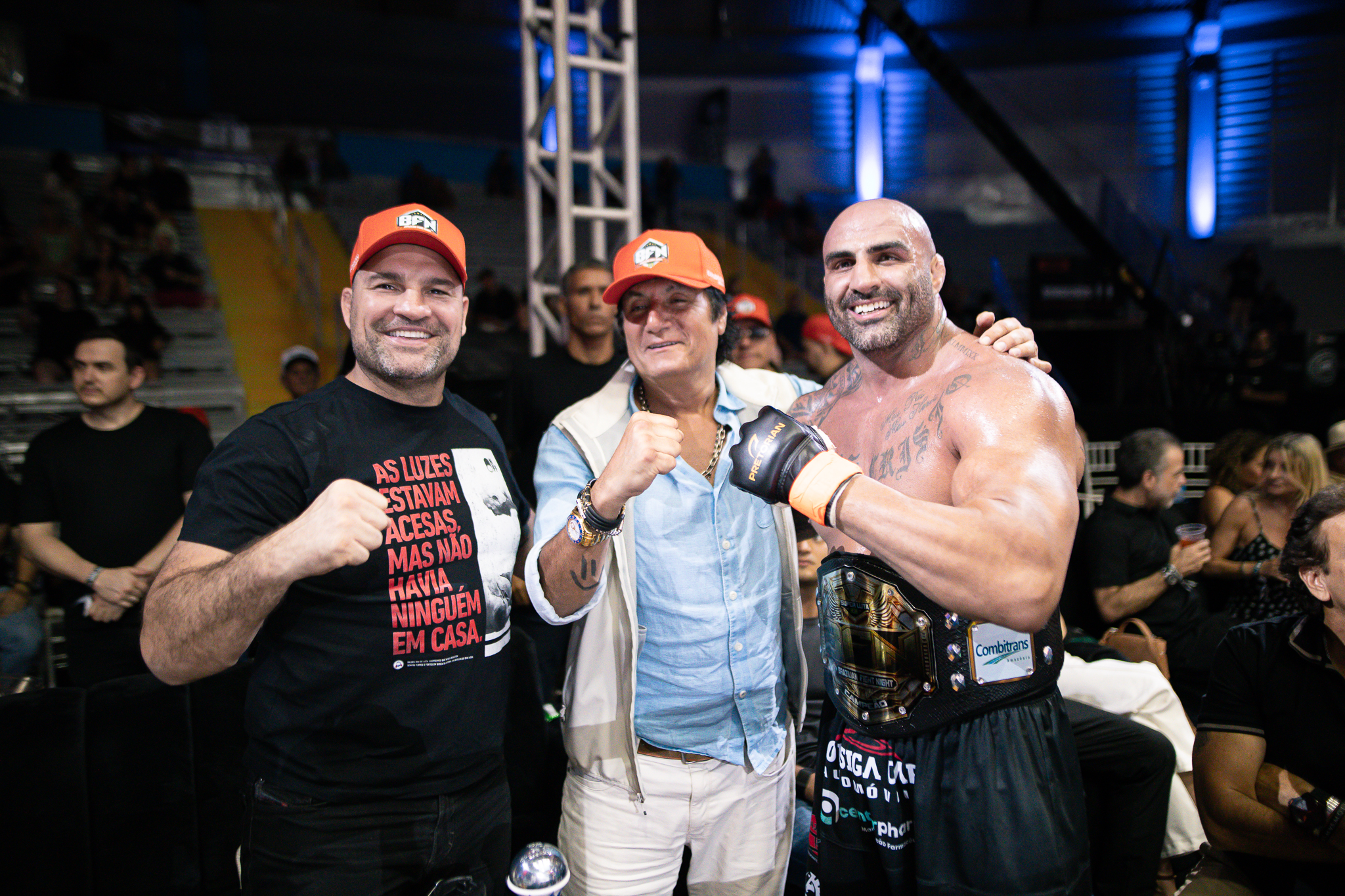 Brazilian Fight Night faz história e coloca o nome de Ribeirão Preto no topo dos esportes de luta