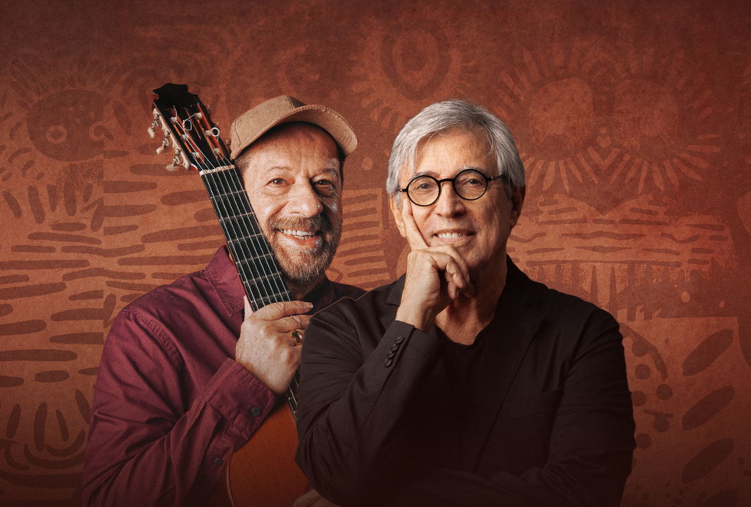 João Bosco e Ivan Lins realizam show histórico em Ribeirão Preto