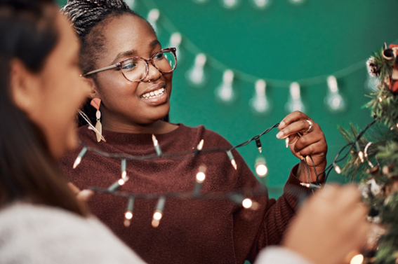 Boas festas: CPFL Paulista reforça cuidados na hora da decoração