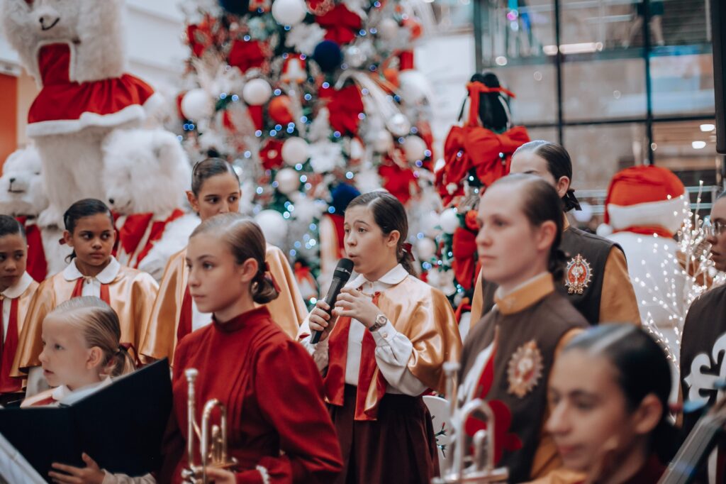 ShoppingSantaÚrsula recebe apresentações de corais natalinos em dezembro