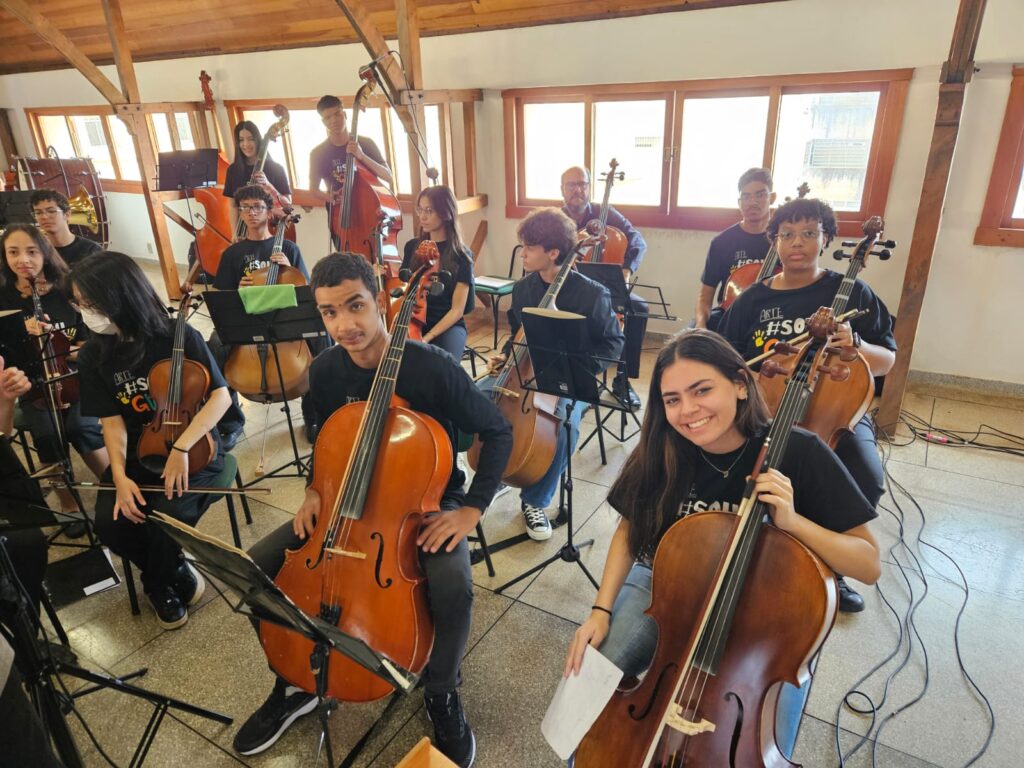Sinfonias de Natal levam magia e música às noites de dezembro do Novo Shopping