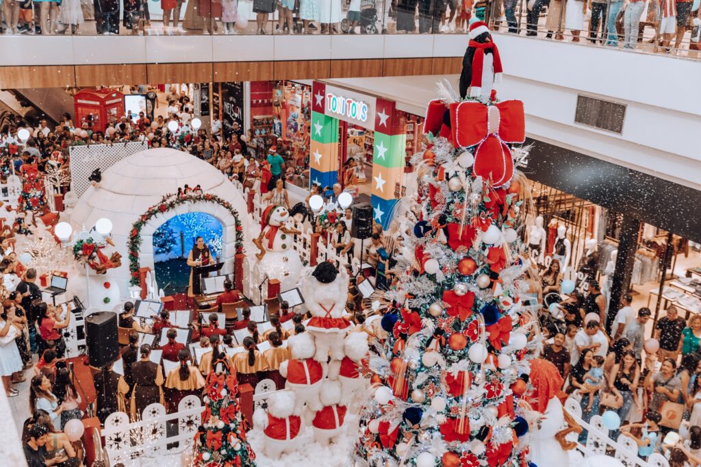 RibeirãoShopping e ShoppingSantaÚrsula ampliam horários de funcionamento em dezembro