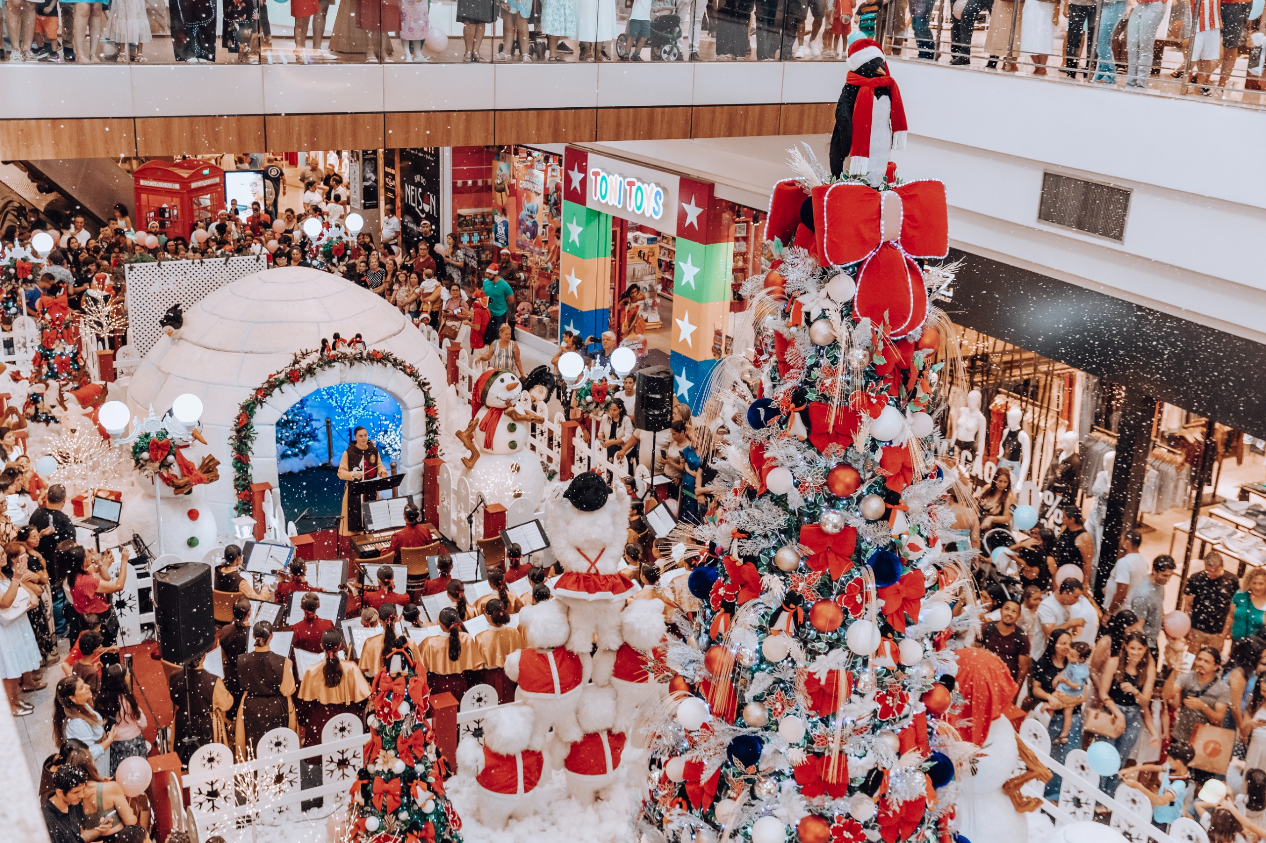 RibeirãoShopping e ShoppingSantaÚrsula ampliam horários de funcionamento em dezembro