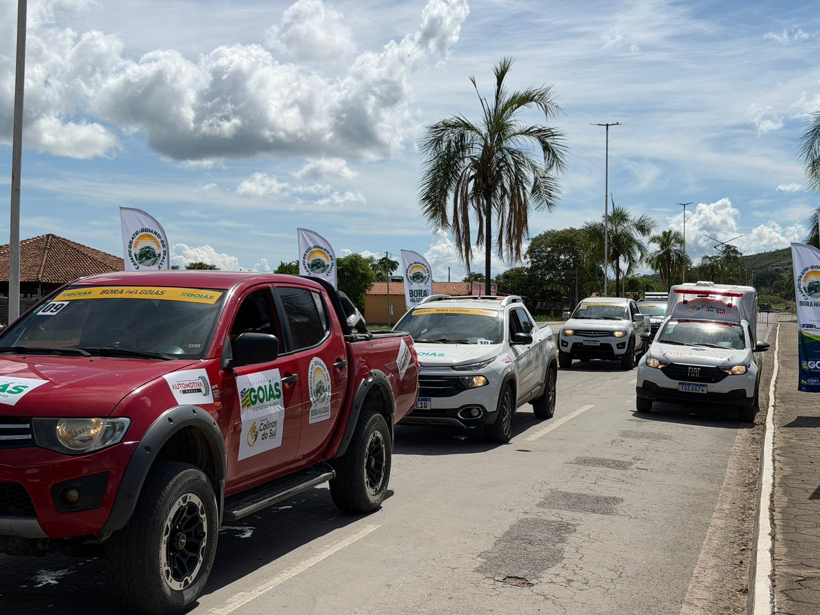 Campeonato Goiano de Rally 2025 fortalece turismo, integração regional e encerra temporada histórica com grande final em Colinas do Sul