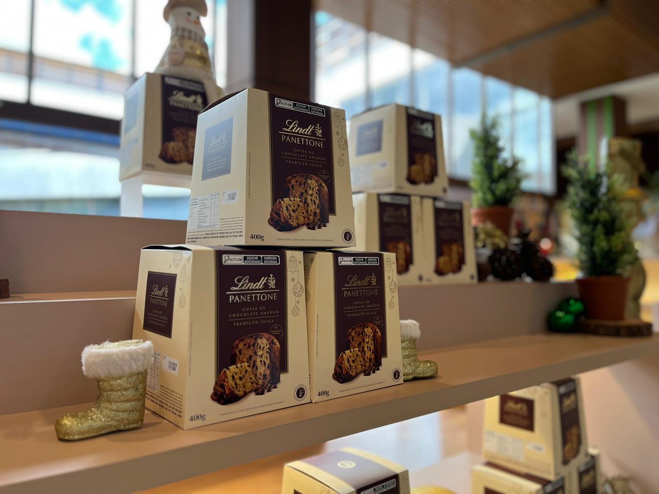 Franca Shopping promove tradicional campanha de Compre & Ganhe com panettones Lindt para membros do Programa de Benefícios