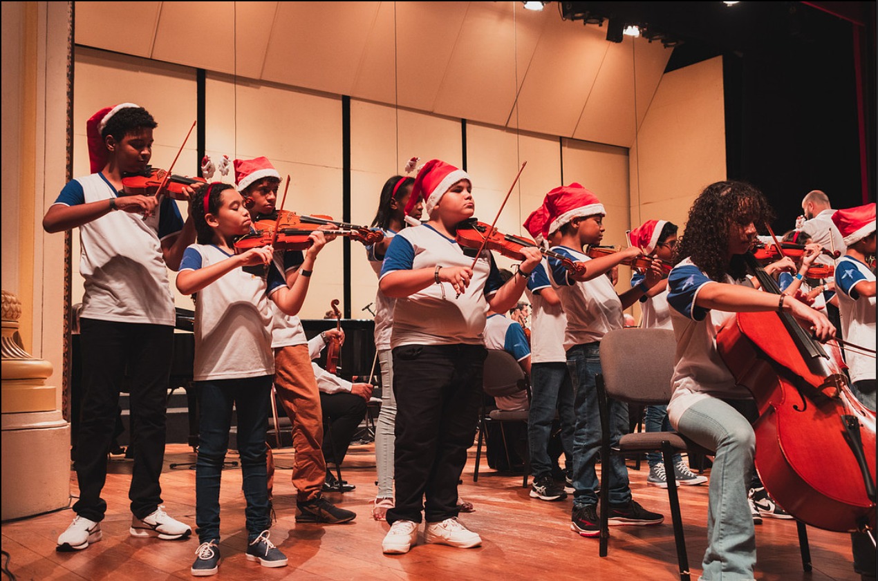 Instituição Aparecido Savegnago realiza Concerto Pedagógico de fim de ano em Ribeirão Preto