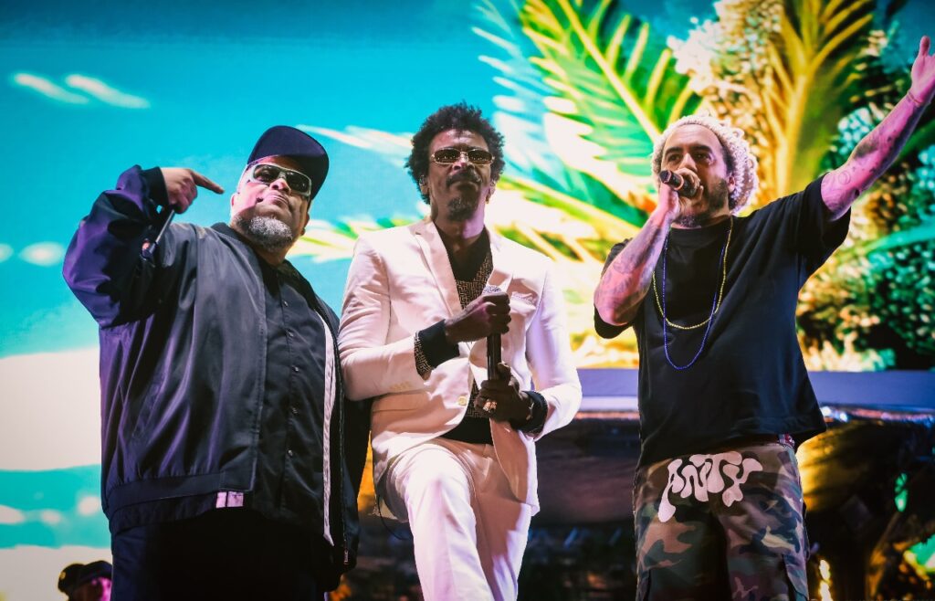 <p>A parceria entre Planet Hemp e Seu Jorge foi a vencedora da categoria “Melhor Encontro”<br />
Foto: Rafael Cautella</p>