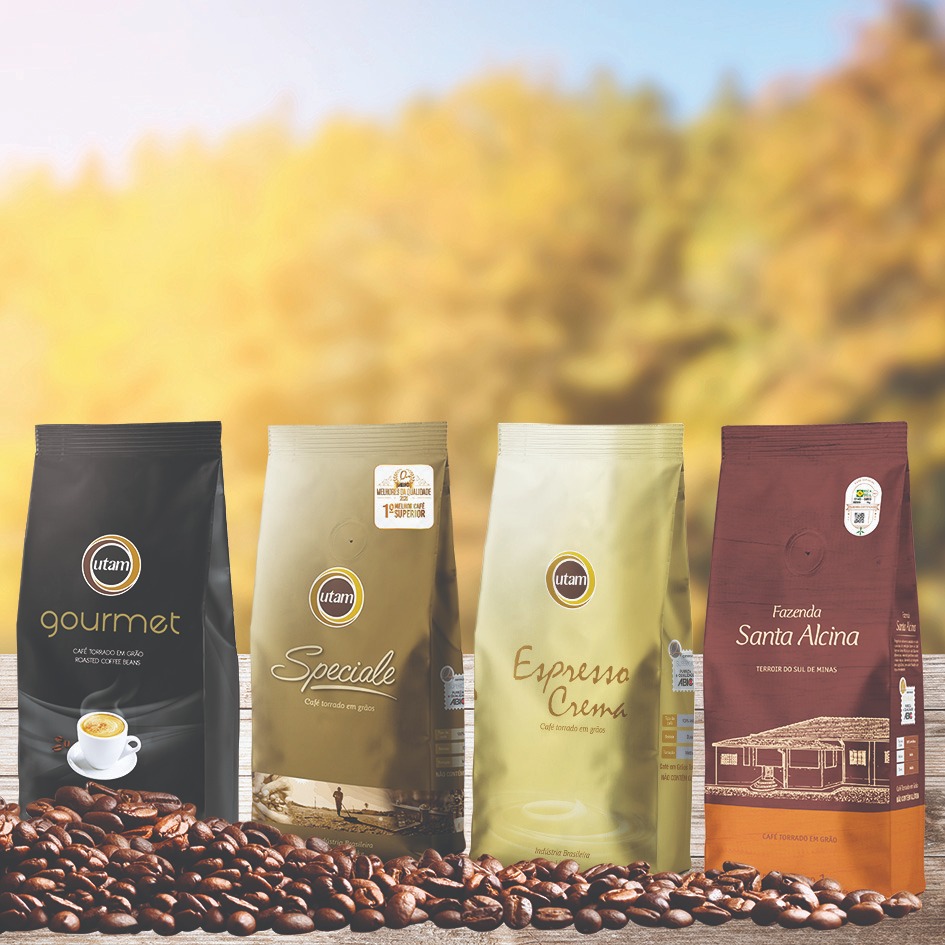 Grupo Utam leva sua expertise em cafés para o Unique Food Show