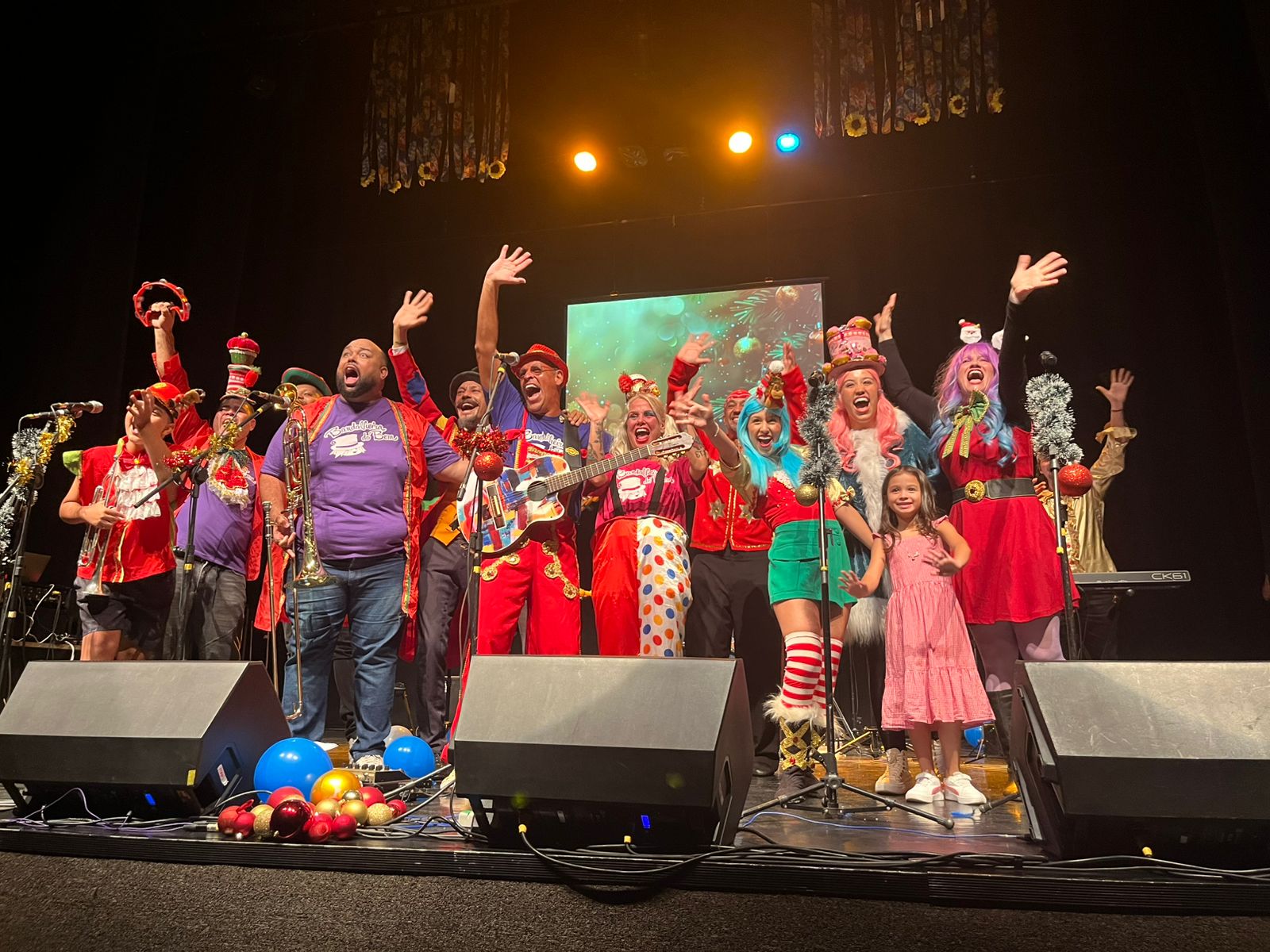 Live reúne principais momentos da temporada 2025 da Bandalheira do Bem