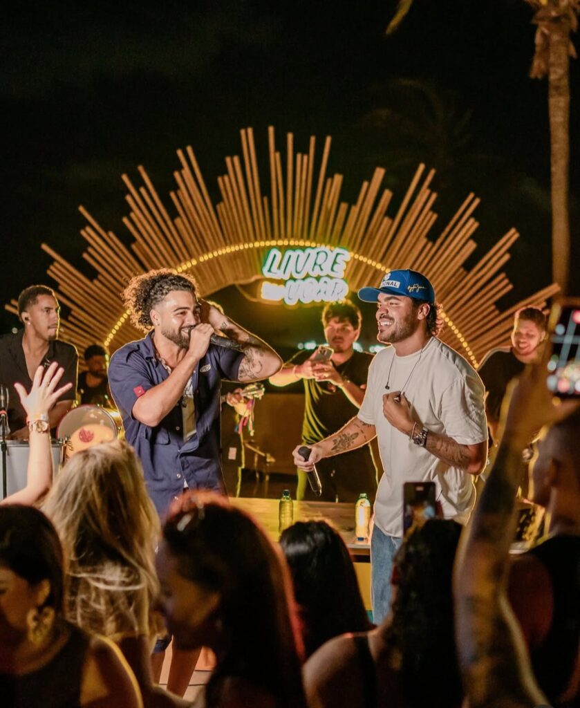 Segunda edição do Caraca Muleke agita Goiânia com pagode, sertanejo e DJs