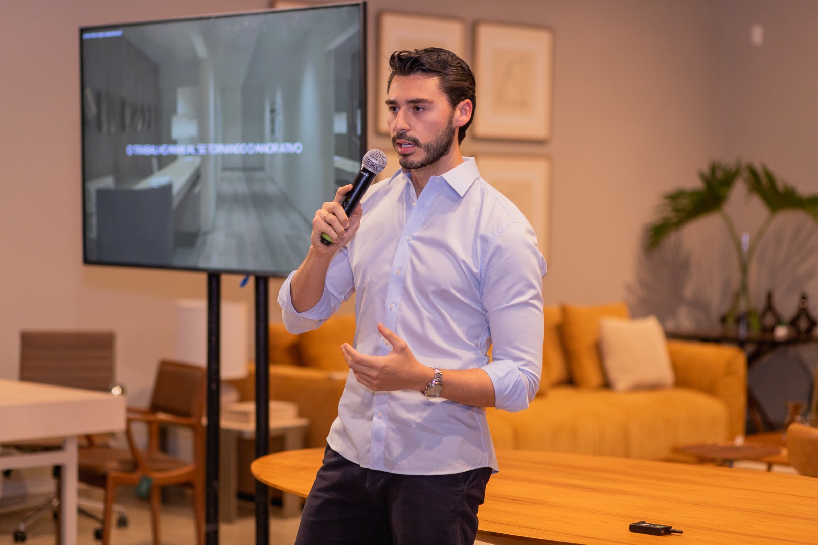 Fortalecer marcas no ambiente empresarial é tema de encontro com o arquiteto Quintino Facci no LIDE Futuro Ribeirão Preto