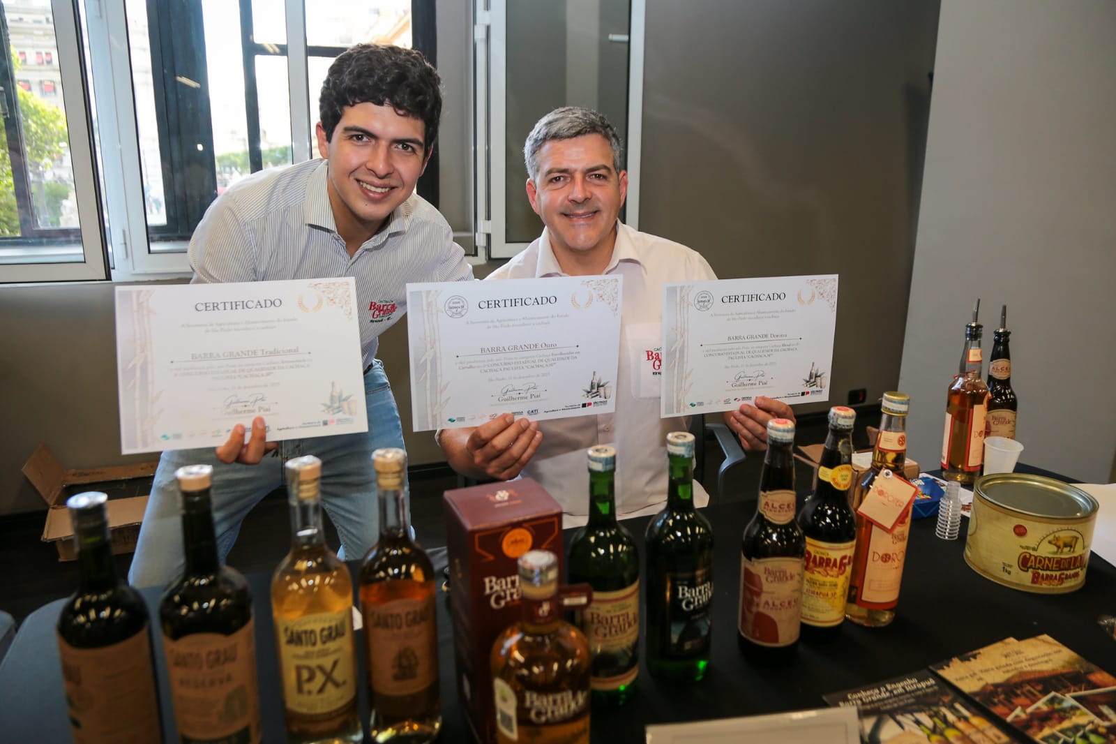 Cachaça Barra Grande de Itirapuã conquista três medalhas no 2° Concurso Paulista de Cachaça e integra Rota da Cachaça Paulista.
