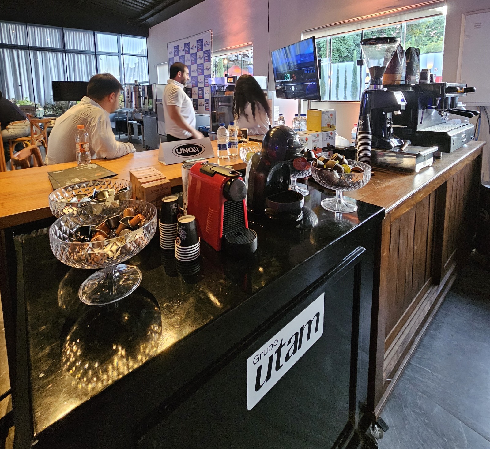 Grupo Utam amplia visibilidade do portfólio no Unique Food Show 2025