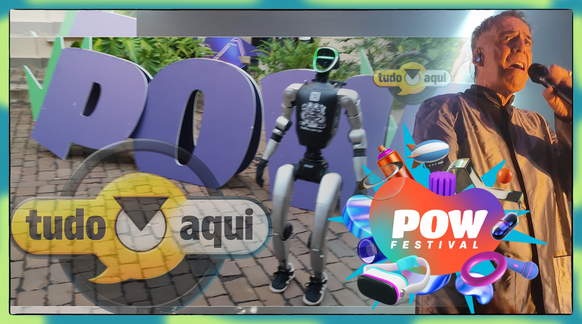 POW Festival: Criatividade que transforma. Inspiração que conecta.